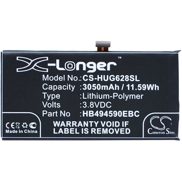 Battery for Huawei Ascend G628 etc