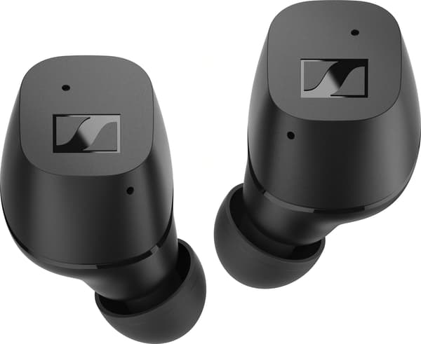 Original Sennheiser CX True Wireless In-ear - Svart Svart