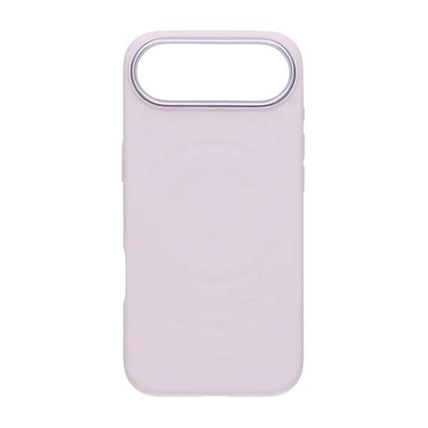 Mobile Case Silicone with Magsafe for iPhone Air - Purple