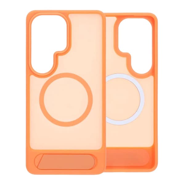 MagSafe-skal med stativ för Samsung Galaxy S26 Ultra - Orange