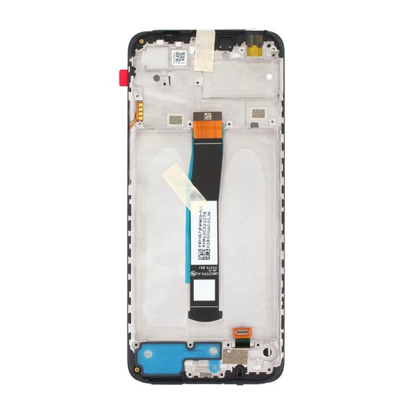 Xiaomi Redmi 10C LCD display - Black