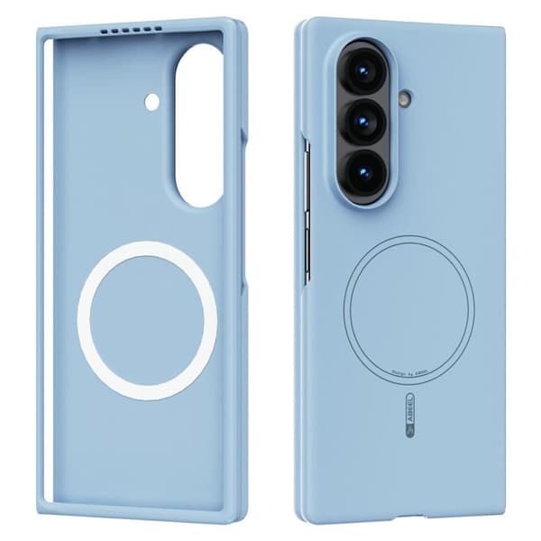 ABEEL Samsung Galaxy Z Fold8 Ultra MagSafe Case in Silicone - Blue