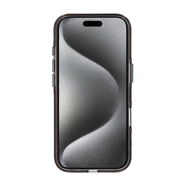 iPhone 16 Pro TPU Mobile Case with Magnet Rvelon - Black