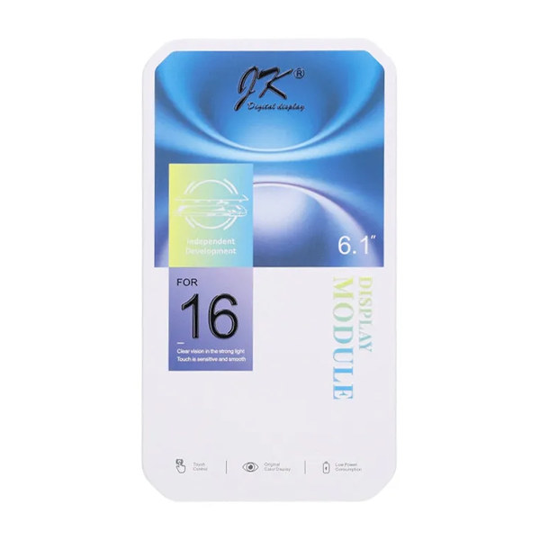 iPhone 16 Screen with LCD Display JK In-Cell FHD COF