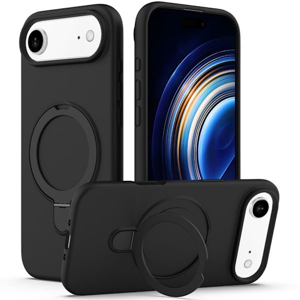 iPhone 17 Air Case MagSafe Kickstand - Black