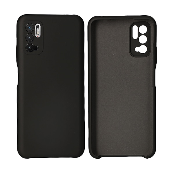 Silikonskal Xiaomi Redmi Note 10 5G - Svart