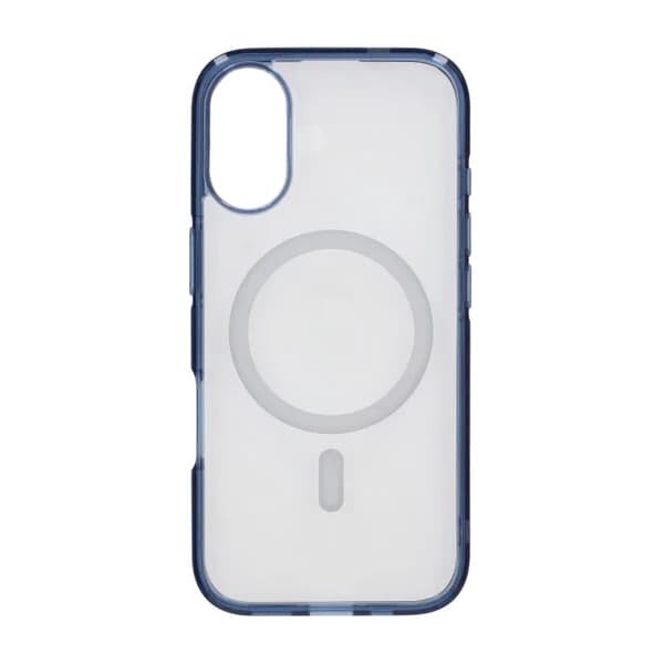 Mobile Case TPU Magsafe for iPhone 17 - Blue Transparent