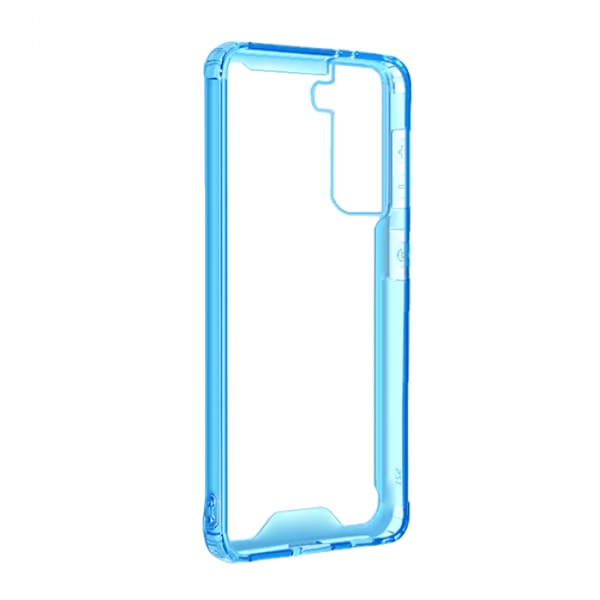 Stöttåligt Skal Samsung Galaxy S21 Plus - Blå