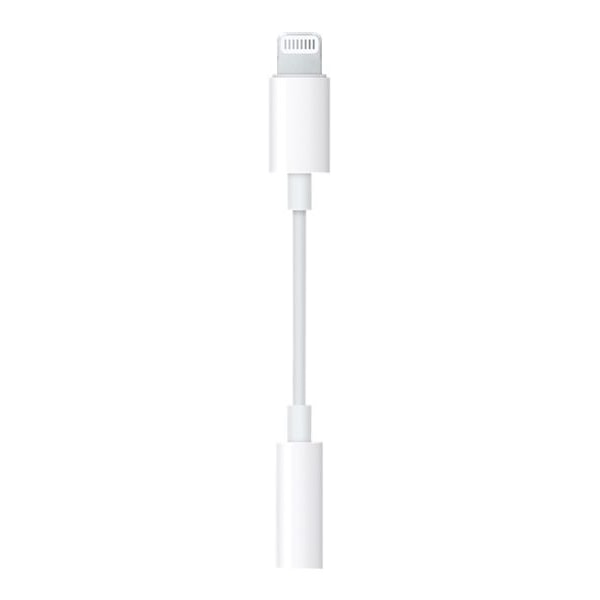 iPhone Lightning till 3,5mm Hörlurar Adapter Original