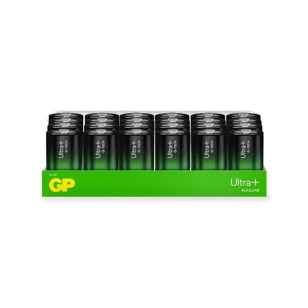 13AUP-S24/ LR20/ ULTRA PLUS battery - 24 Pack