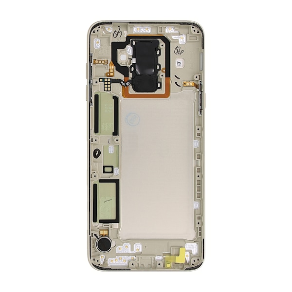 Samsung Galaxy A6 Plus 2018 (SM-A605F) Baksida Original - Guld