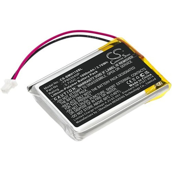 Battery for Sena 10C etc