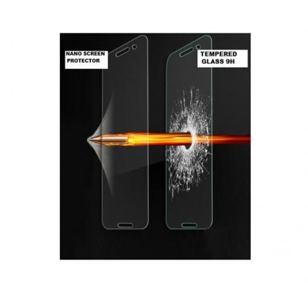Extremt tåligt nano skärmskydd till Samsung Galaxy S7