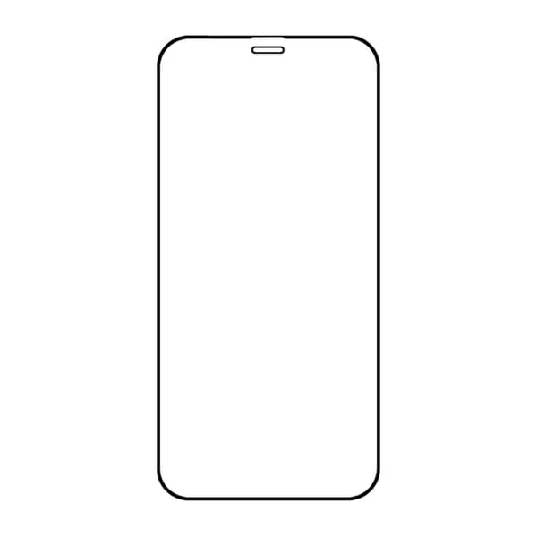 Rvelon Skärmskydd 3D Härdat Glas för iPhone 12 Pro Max - 20-pack med Monteringsram