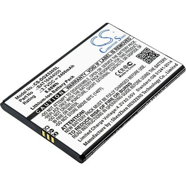 Battery for Doogee X5 Max Pro etc