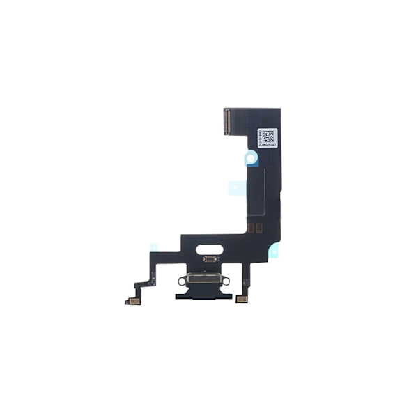 iPhone XR Charging Microfone Flex Black