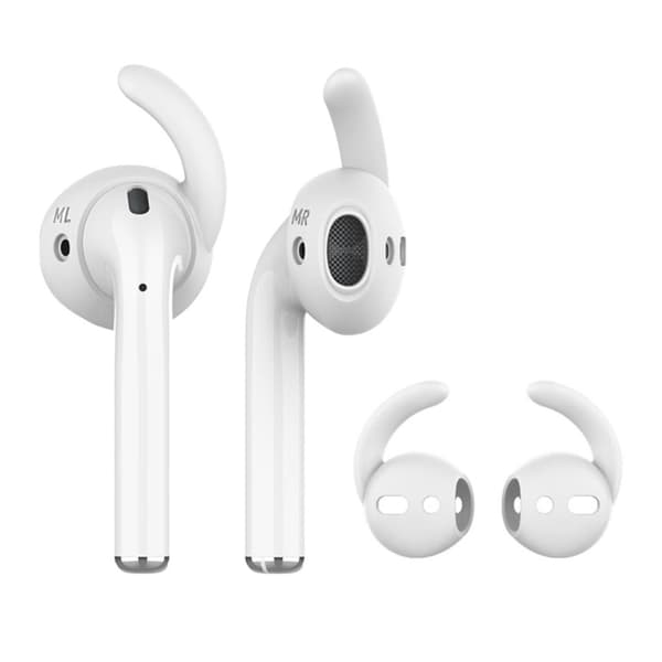 AHASTYLE Apple AirPods Pro Ear hooks in silicone - White
