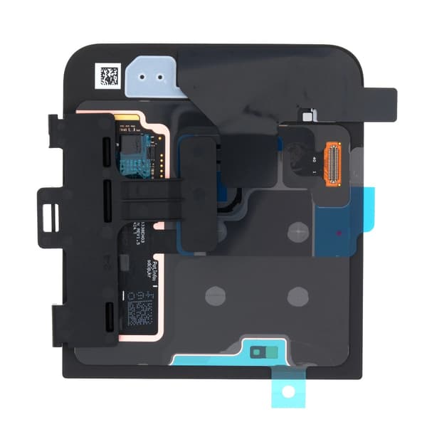 Samsung Galaxy Z Flip6 Baksida LCD Skärm Original - Mintgrön