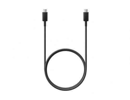 Original Samsung USB-C till USB-C-kabel 5A - 1M - Svart