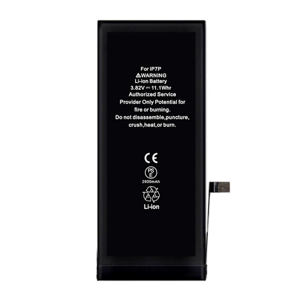iPhone 7 Plus Batteri Hög Kvalité