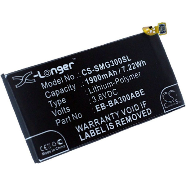 Battery for Samsung Galaxy A3 / SM-A3000 replacement battery