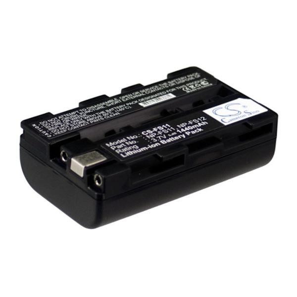 Battery for NP-FS11 replacement battery