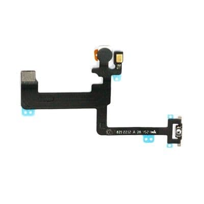 iPhone 6 Plus Power On/Off / Volym Flexkabel - Original Svart