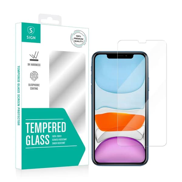 Full Cover Tempered Glass for iPhone X/XS Black