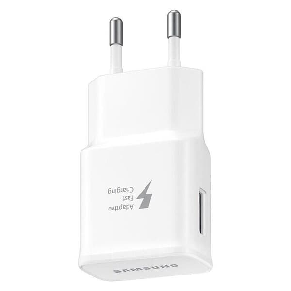 Original Samsung USB Strömadapter 15W, 2A - Vit Svart