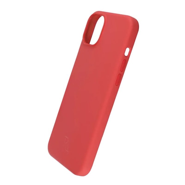 iPhone 15 Plus Mobilskal Silikon Rvelon - Röd