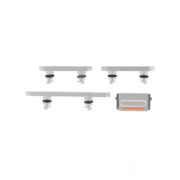 iPhone 13 and 13 Mini Side Buttons - White