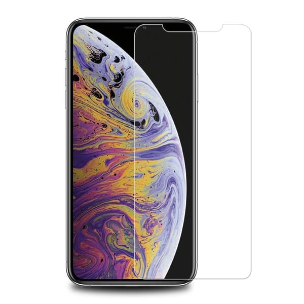Skärmskydd 0.25mm i Härdat Glas för iPhone X & 11 Pro Svart