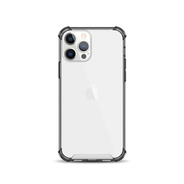 Shockproof Skal för iPhone 12/12 Pro Hög kvalité - Svart Svart