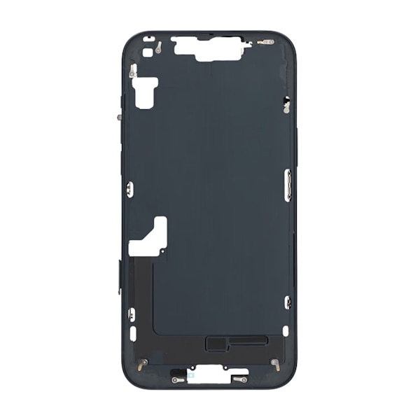 iPhone 14 Plus Middle Frame with Small Parts OEM - Black