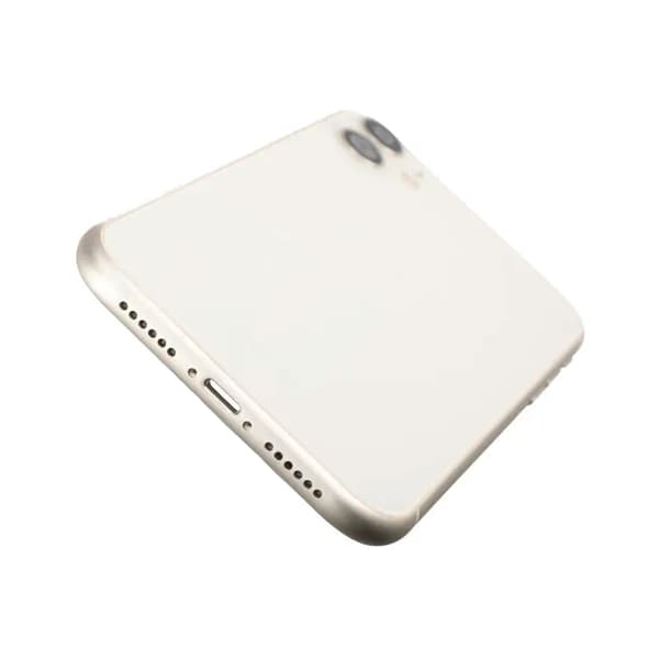 iPhone 11 Back Cover Complete OEM White With Small Parts