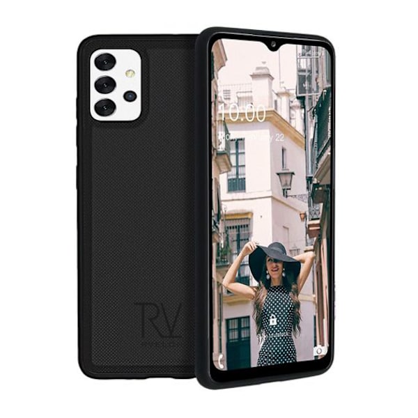 Samsung Galaxy A32 5G Plånboksfodral Magnet Rvelon - Svart