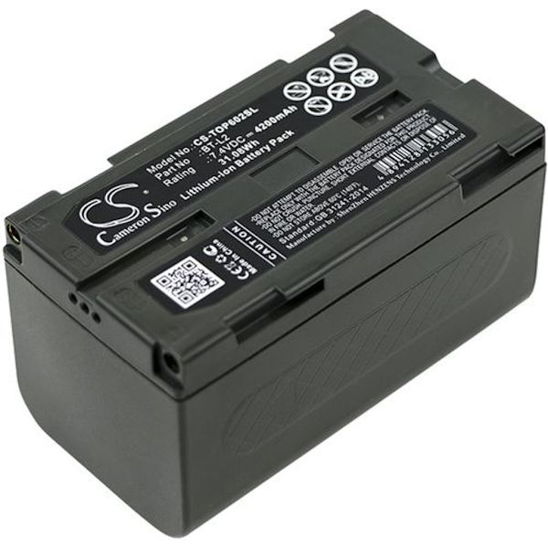 Battery for Topcon ES Total Station etc