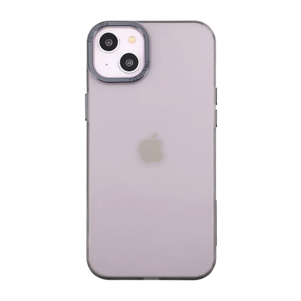 iPhone 14 Plus Mobilskal - Frostat Svart