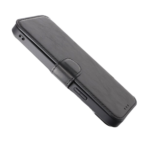 iPhone 15 Plus Plånboksfodral med Magsafe Rvelon - Svart