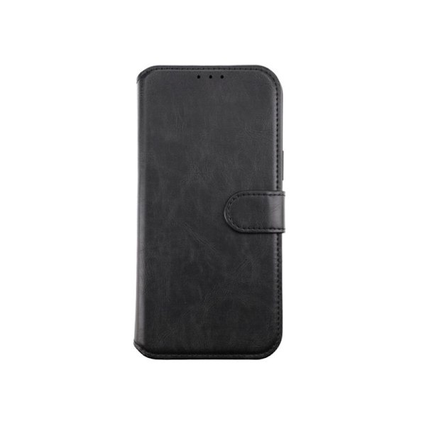 iPhone 12 Pro Max Plånboksfodral Magnet Rvelon - Svart