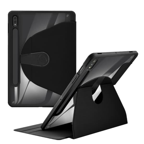 Samsung Galaxy Tab S9 Plus Auto wake and sleep Cover - Black
