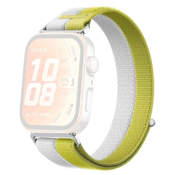 Huawei Watch Fit 5 Pro/5/4 Pro/4/3 Watch Strap Nylon – Yellow