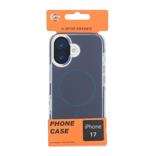 Mobile Case TPU Bumper with Magsafe for iPhone 17 - Blue