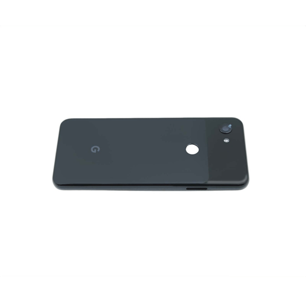 Google Pixel 3A Baksida/Komplett Ram OEM - Svart