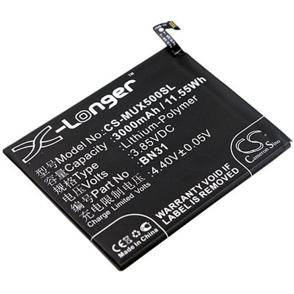 Battery for Xiaomi Mi A1 etc