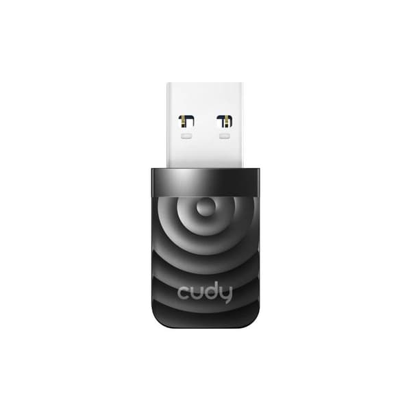 Cudy WU1300S USB Network Adapter Wireless Dual Band AC1300