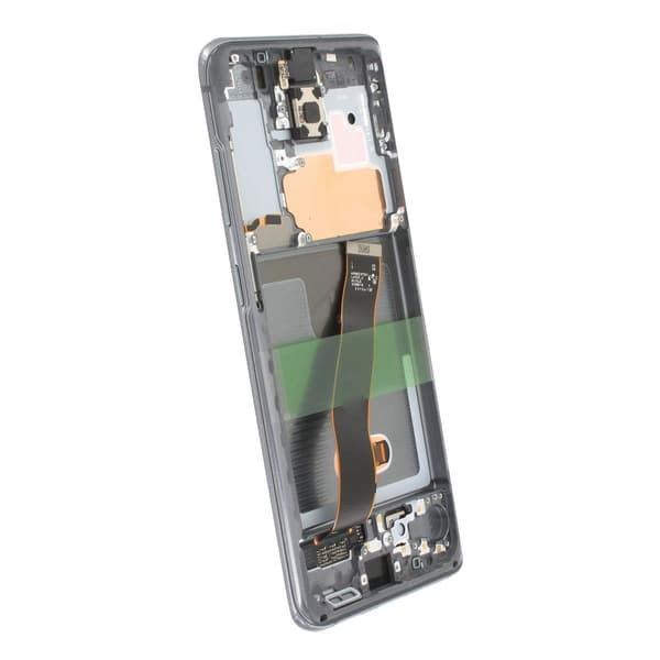 Samsung Galaxy S20 och S20 5G Skärm med LCD Display - Cosmic Gray
