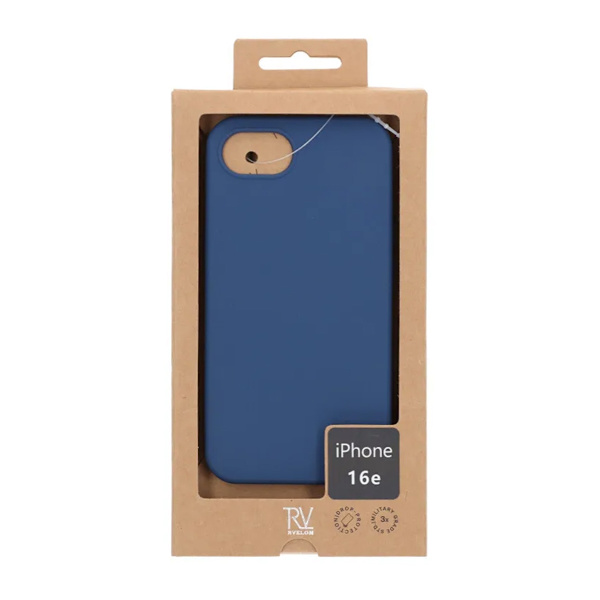iPhone 16e Silicone Mobile Case - Blue