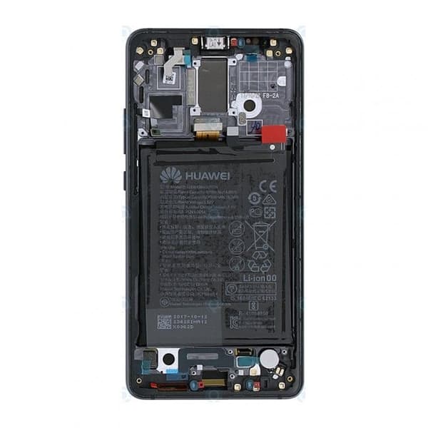Huawei Mate 10 Pro Skärm Display - Original Svart