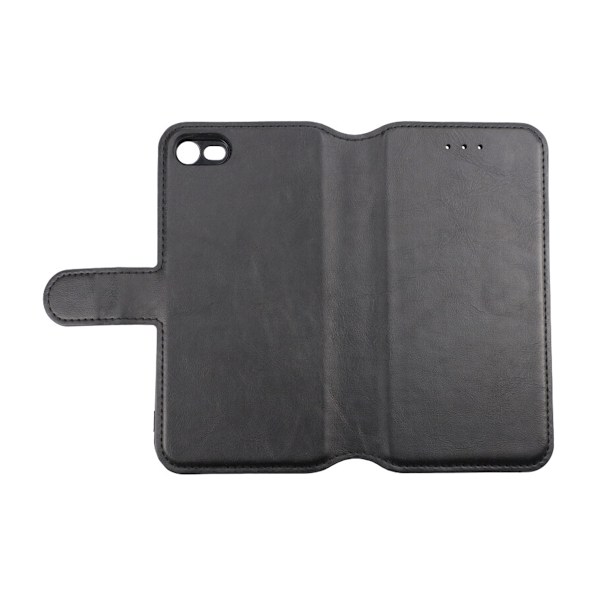 iPhone 7/8/SE 2020 Plånboksfodral Magnet Rvelon - Svart